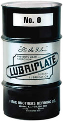 Lubriplate - 16 Gal Drum Mineral Multi-Purpose Oil - SAE 5W, ISO 7-10, 56 SUS at 100°F - All Tool & Supply