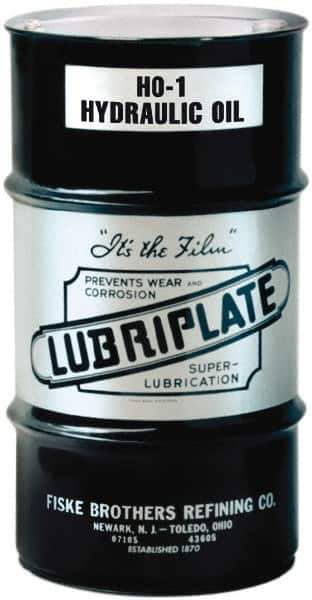 Lubriplate - 16 Gal Drum, Mineral Hydraulic Oil - SAE 20, ISO 46, 42.48 cSt at 40°C, 6.53 cSt at 100°C - All Tool & Supply