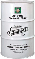 Lubriplate - 55 Gal Drum, Mineral Hydraulic Oil - SAE 30, ISO 100, 101.1 cSt at 40°C, 11.25 cSt at 100°C - All Tool & Supply