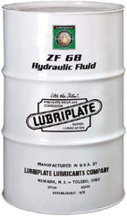 Lubriplate - 55 Gal Drum, Mineral Hydraulic Oil - SAE 20, ISO 68, 69.83 cSt at 40°, 8.2 cSt at 100°C - All Tool & Supply