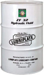 Lubriplate - 55 Gal Drum, Mineral Hydraulic Oil - SAE 10, ISO 32, 34.79 cSt at 40°, 5.2 cSt at 100°C - All Tool & Supply