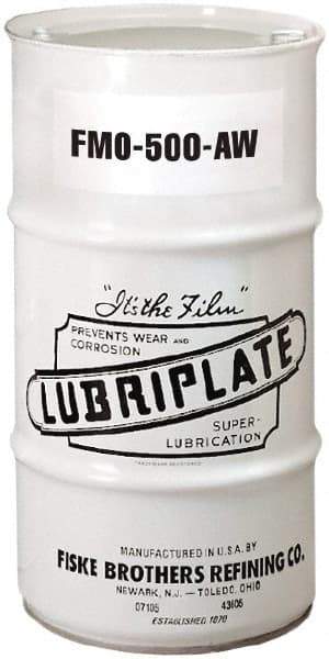 Lubriplate - 16 Gal Drum, Mineral Multipurpose Oil - SAE 30, ISO 100, 94.8 cSt at 40°C, 11.03 cSt at 100°C, Food Grade - All Tool & Supply