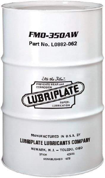 Lubriplate - 55 Gal Drum, Mineral Multipurpose Oil - SAE 20, ISO 68, 64.61 cSt at 40°C, 8.52 cSt at 100°C, Food Grade - All Tool & Supply