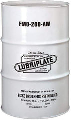 Lubriplate - 55 Gal Drum, Mineral Multipurpose Oil - SAE 10, ISO 46, 46.92 cSt at 40°C, 6.92 cSt at 100°C, Food Grade - All Tool & Supply