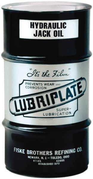 Lubriplate - 16 Gal Drum, Mineral Hydraulic Oil - SAE 10, ISO 32, 31 cSt at 40°C, 6 cSt at 100°C - All Tool & Supply