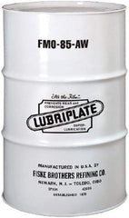 Lubriplate - 55 Gal Drum, Mineral Multipurpose Oil - SAE 5W, ISO 22, 21.26 cSt at 40°C, 3.95 cSt at 100°C, Food Grade - All Tool & Supply