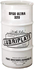 Lubriplate - 16 Gal Drum, Synthetic Gear Oil - 10°F to 420°F, 1557 SUS Viscosity at 100°F, 161 SUS Viscosity at 210°F, ISO 320 - All Tool & Supply