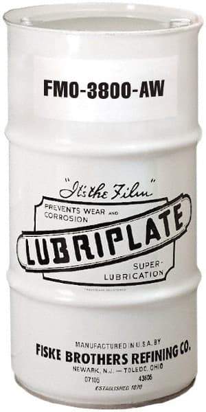 Lubriplate - 16 Gal Drum, Mineral Gear Oil - 70°F to 325°F, 3864 SUS Viscosity at 100°F, 198 SUS Viscosity at 210°F, ISO 680 - All Tool & Supply