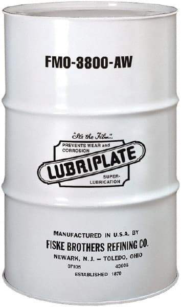 Lubriplate - 55 Gal Drum, Mineral Gear Oil - 70°F to 325°F, 3864 SUS Viscosity at 100°F, 198 SUS Viscosity at 210°F, ISO 680 - All Tool & Supply