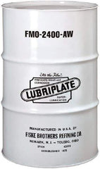 Lubriplate - 55 Gal Drum, Mineral Gear Oil - 65°F to 345°F, 2350 SUS Viscosity at 100°F, 142 SUS Viscosity at 210°F, ISO 460 - All Tool & Supply