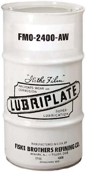 Lubriplate - 16 Gal Drum, Mineral Gear Oil - 65°F to 345°F, 2350 SUS Viscosity at 100°F, 142 SUS Viscosity at 210°F, ISO 460 - All Tool & Supply