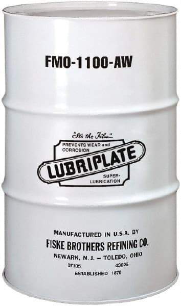 Lubriplate - 55 Gal Drum, Mineral Gear Oil - 60°F to 355°F, 1126 SUS Viscosity at 100°F, 97 SUS Viscosity at 210°F, ISO 220 - All Tool & Supply