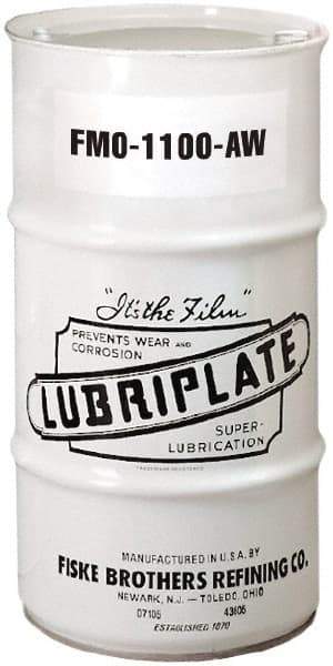 Lubriplate - 16 Gal Drum, Mineral Gear Oil - 60°F to 355°F, 1126 SUS Viscosity at 100°F, 97 SUS Viscosity at 210°F, ISO 220 - All Tool & Supply