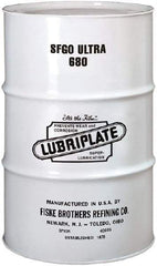 Lubriplate - 55 Gal Drum, Synthetic Gear Oil - 5°F to 400°F, 3289 SUS Viscosity at 100°F, 275 SUS Viscosity at 210°F, ISO 680 - All Tool & Supply