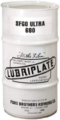 Lubriplate - 16 Gal Drum, Synthetic Gear Oil - 5°F to 400°F, 3289 SUS Viscosity at 100°F, 275 SUS Viscosity at 210°F, ISO 680 - All Tool & Supply