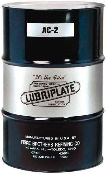 Lubriplate - 55 Gal Drum, ISO 68, SAE 20, Air Compressor Oil - 35°F to 400°, 336 Viscosity (SUS) at 100°F, 57 Viscosity (SUS) at 210°F - All Tool & Supply