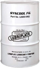 Lubriplate - 55 Gal Drum, ISO 46, SAE 20, Air Compressor Oil - 5°F to 430°, 41 Viscosity (cSt) at 40°C, 10 Viscosity (cSt) at 100°C - All Tool & Supply
