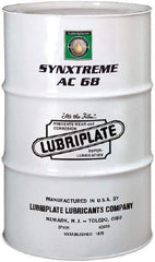 Lubriplate - 55 Gal Drum, ISO 68, SAE 20, Air Compressor Oil - 30°F to 430°, 66 Viscosity (cSt) at 40°C, 9 Viscosity (cSt) at 100°C - All Tool & Supply