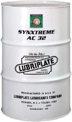 Lubriplate - 55 Gal Drum, ISO 32, SAE 10, Air Compressor Oil - -1°F to 425°, 32 Viscosity (cSt) at 40°C, 6 Viscosity (cSt) at 100°C - All Tool & Supply