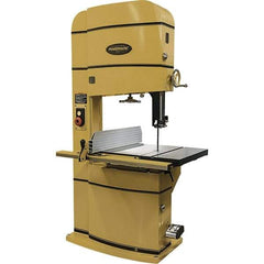 Powermatic - 24" Throat Capacity, Step Pulley Vertical Bandsaw - 2,500/4,800 SFPM, 5 hp, Single Phase - All Tool & Supply