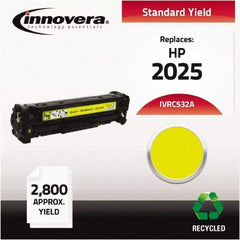 innovera - Yellow Toner Cartridge - Use with HP Color LaserJet CP2025 - All Tool & Supply