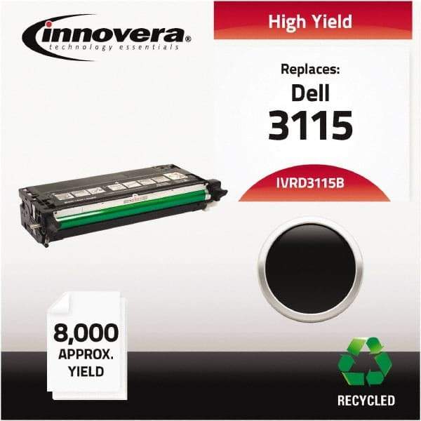 innovera - Black Toner Cartridge - Use with Dell 3110CN, 3115CN - All Tool & Supply