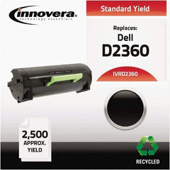 innovera - Black Toner Cartridge - Use with Dell B2360D, B2360DN, B3460DN, B3465DN, B3465DNF - All Tool & Supply