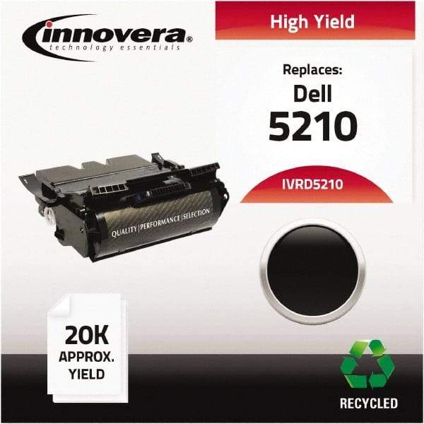 innovera - Black Toner Cartridge - Use with Dell 5210N, 5310 - All Tool & Supply