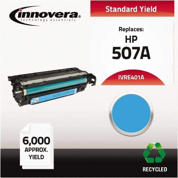 innovera - Cyan Toner Cartridge - Use with HP Color LaserJet M551n, M551dn, M551xh - All Tool & Supply