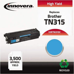 innovera - Cyan Toner Cartridge - Use with Brother HL-4150CDN, HL-4170CDW, HL-4570CDW, HL-4570CDWT, MFC-9460CDN, MFC-9560CDW, MFC-9970CDW - All Tool & Supply