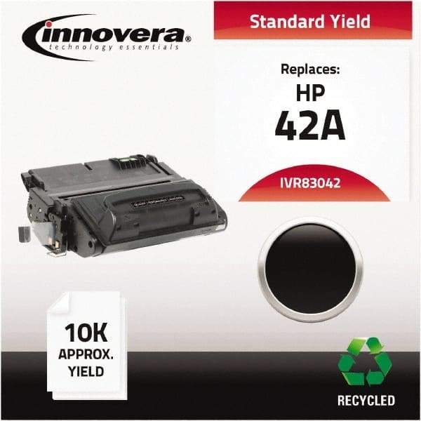 innovera - Black Toner Cartridge - Use with HP LaserJet 4250, 4350 - All Tool & Supply