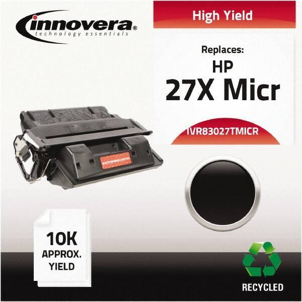 innovera - Black Toner Cartridge - Use with HP LaserJet 4000, 4050 - All Tool & Supply