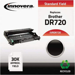 innovera - Black Imaging Drum - Use with HP LaserJet Pro 400 M401, M401dn, M401dw, LaserJet Pro 400 MFP M425dn, M425dw - All Tool & Supply