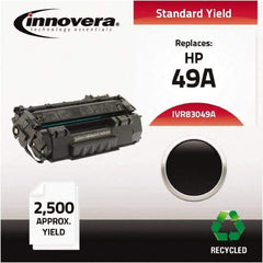 innovera - Black Toner Cartridge - Use with HP LaserJet 1320, 3390, 3392 - All Tool & Supply