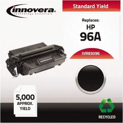 innovera - Black Toner Cartridge - Use with HP LaserJet 2100, 2200 - All Tool & Supply