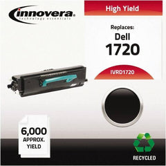 innovera - Black Toner Cartridge - Use with Dell 1720, 1720DN - All Tool & Supply