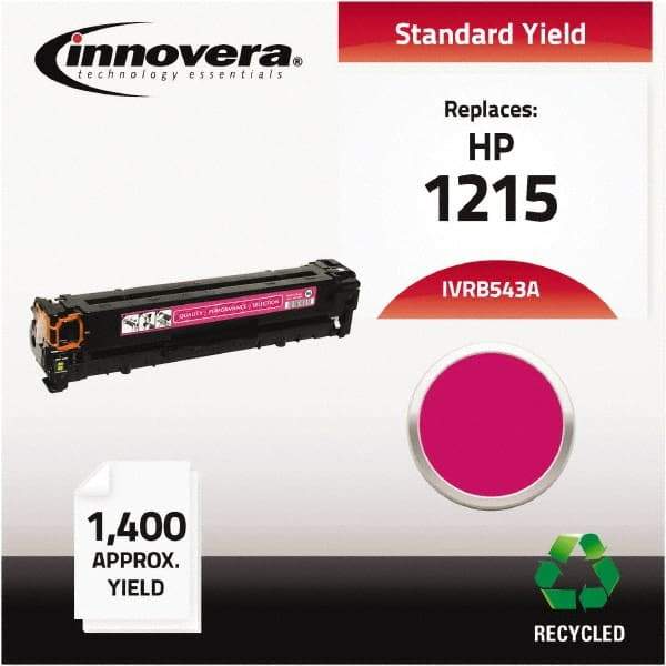 innovera - Magenta Toner Cartridge - Use with HP Color LaserJet CP1210, CP1215, CP1215N, CP1510, CP1515N, CP1515NI, AIO CM1312NFI MFP - All Tool & Supply