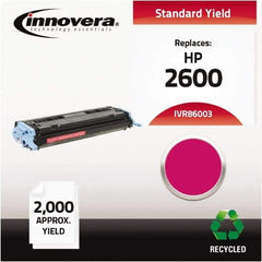 innovera - Magenta Toner Cartridge - Use with HP Color LaserJet 1600, 2600, CM1015 MFP, CM1017 MFP - All Tool & Supply