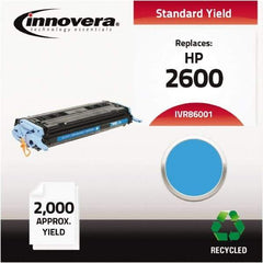 innovera - Cyan Toner Cartridge - Use with HP Color LaserJet 1600, 2600, CM1015 MFP, CM1017 MFP - All Tool & Supply