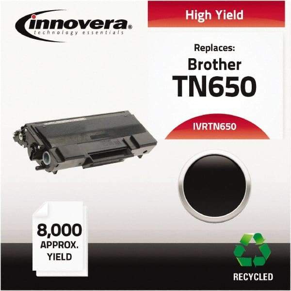 innovera - Black Toner Cartridge - Use with Brother DCP-8080DN, 8050DN, HL-5340D, 5350DN, 5370DW, 5370DWT, MFC-8480DN, 8680DN, 8690DW, 8890DW - All Tool & Supply