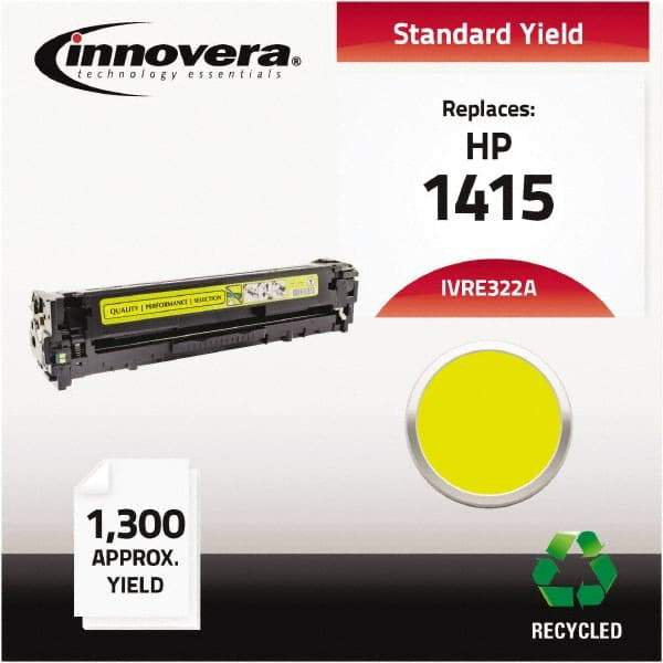 innovera - Yellow Toner Cartridge - Use with HP LaserJet Pro CM1415, CP1525nw - All Tool & Supply