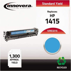 innovera - Cyan Toner Cartridge - Use with HP LaserJet Pro CM1415, CP1525nw - All Tool & Supply