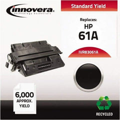 innovera - Black Toner Cartridge - Use with HP LaserJet 4100 - All Tool & Supply