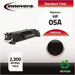 innovera - Black Toner Cartridge - Use with HP LaserJet 2035, 2055 - All Tool & Supply