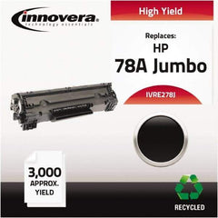 innovera - Black Toner Cartridge - Use with HP LaserJet Pro M1536DNF, P1566, P1606DN - All Tool & Supply