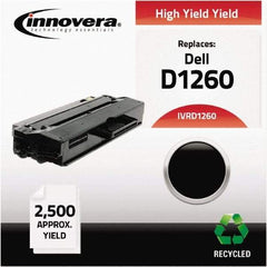 innovera - Black Toner Cartridge - Use with Dell B1260DN, B1265DNF, B1265DFW - All Tool & Supply