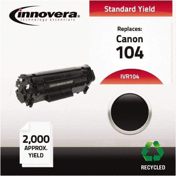 innovera - Black Toner Cartridge - Use with Canon Faxphone L120, imageCLASS MF4150 - All Tool & Supply