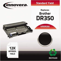 innovera - Black Drum - Use with Brother DCP-7020, Fax-2820, 2910, 2920, HL-2040, 2070N, MFC-7220, 7225N, 7420, 7820N - All Tool & Supply