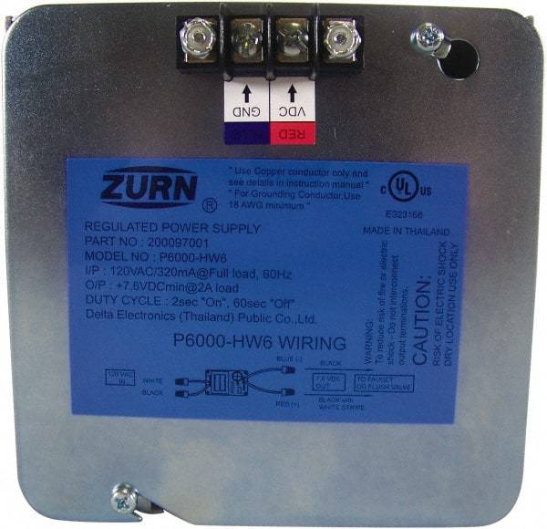 Zurn - Toilet Repair Power Supply - All Tool & Supply