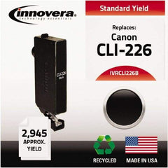 innovera - Black Inkjet Printer Cartridge - Use with Canon PIXMA iP4820, iX6520, MG5120, MG5220, MG6120, MG8120, MX882, MX892 - All Tool & Supply